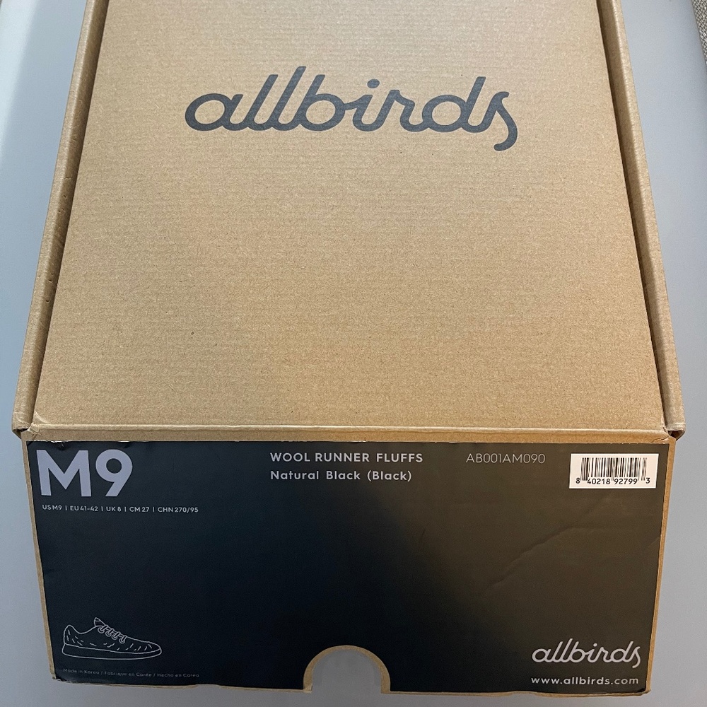 Allbirds Wool Runner Shoes